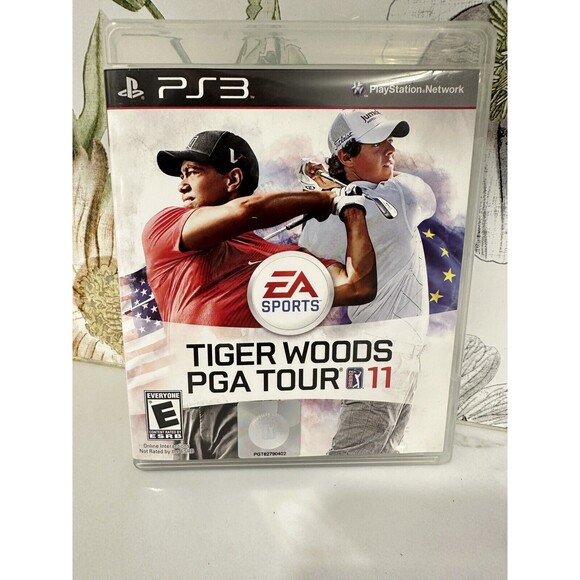 Tiger Woods PGA Tour 11 For PlayStation 3 PS3 Golf 5E - Picture 1 of 3